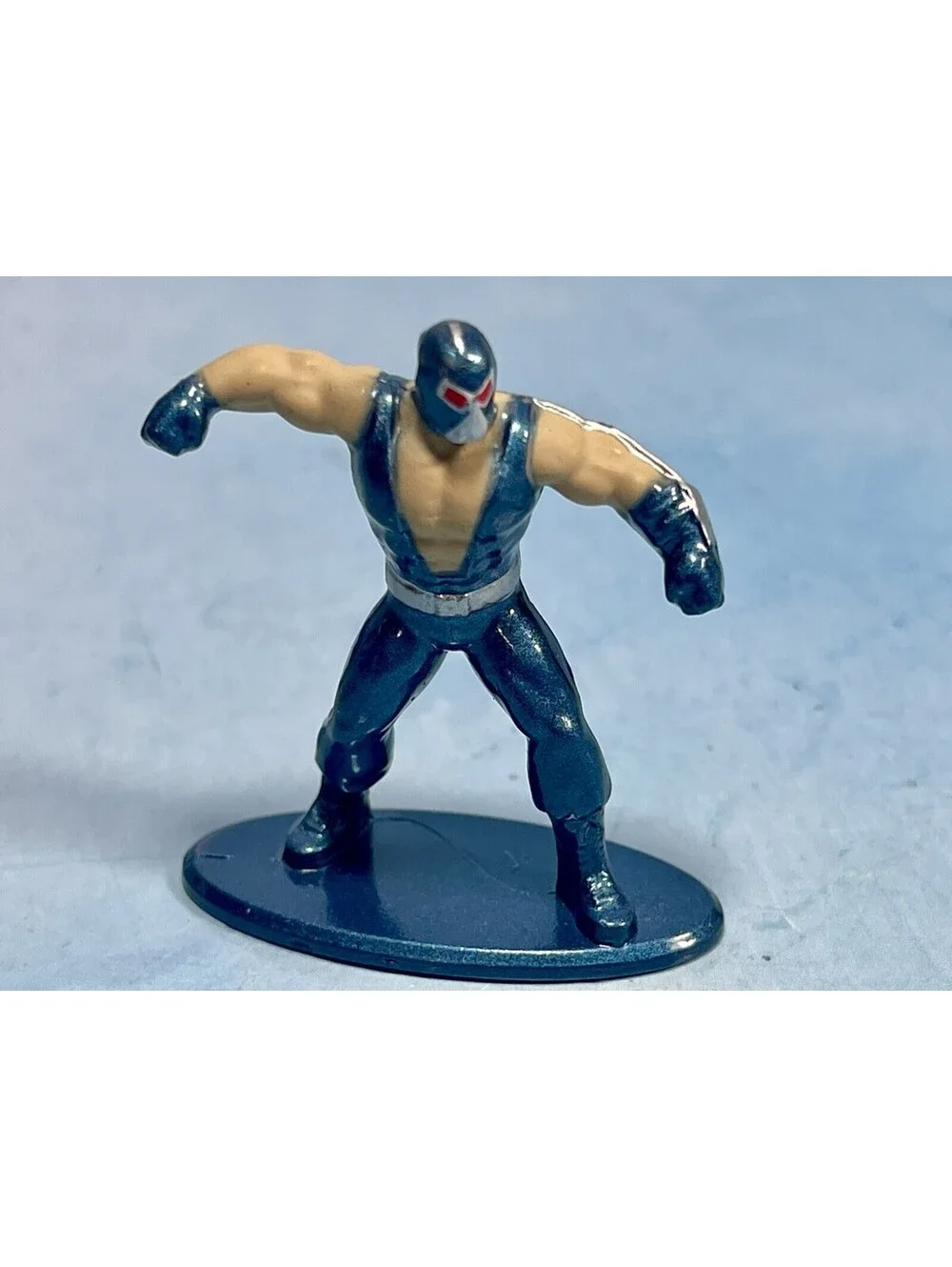DC Super Heroes Nano Metalfigs Bane Metal Jada Toys